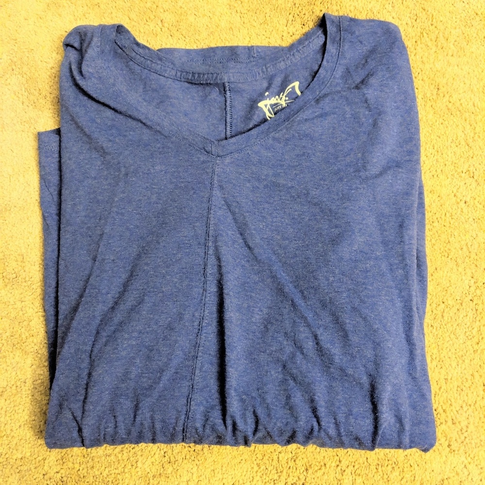 Just My Size 3X Long Sleeve Shirt